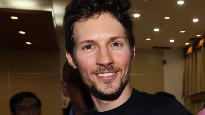 Pavel Durov, fundador de Telegram, fue detenido en Francia. 