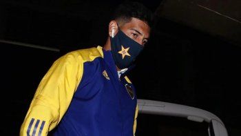 boca: tras estar aislado en ecuador, esteban andrada regreso al pais
