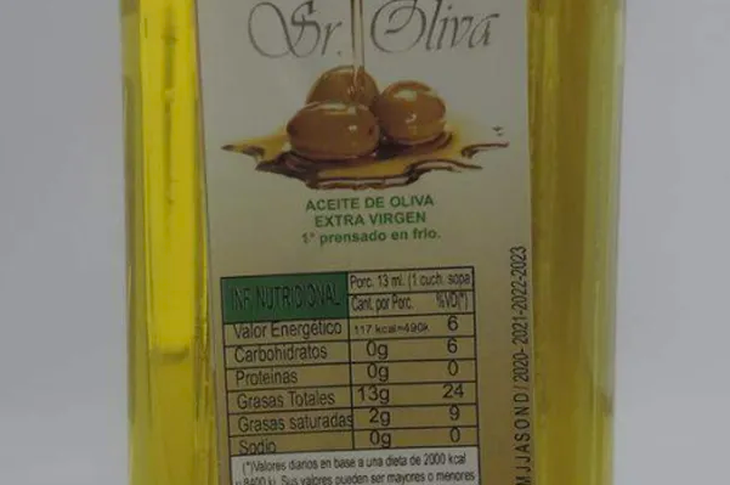 Aceite Sr. Oliva