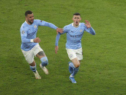 Phil Foden protagonizó una pelea que preocupó a todo Manchester City.