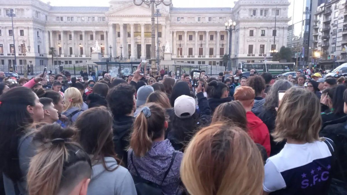 Women’s soccer players demanded equal conditions after the death of Juliana Gómez
