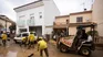 El  fuerte temporal en el sureste de España provocó un muerto y dos desaparecidos.