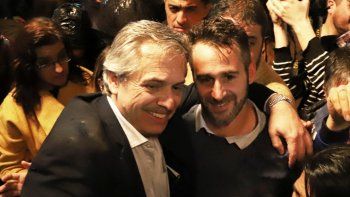 Alberto Fernández y Federico Achával.&nbsp;