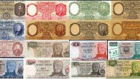 Billetes Pesos Ley.