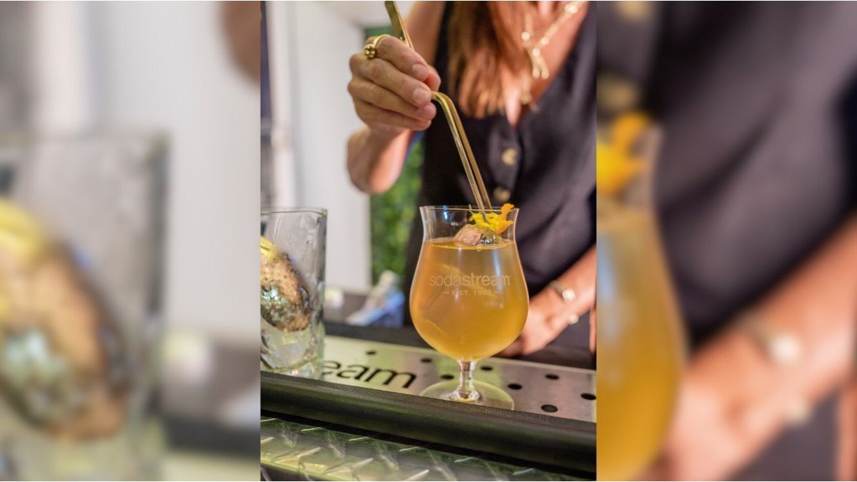 Summer 2024: 3 recipes for fruity cocktails with soda from Mona Gallosi