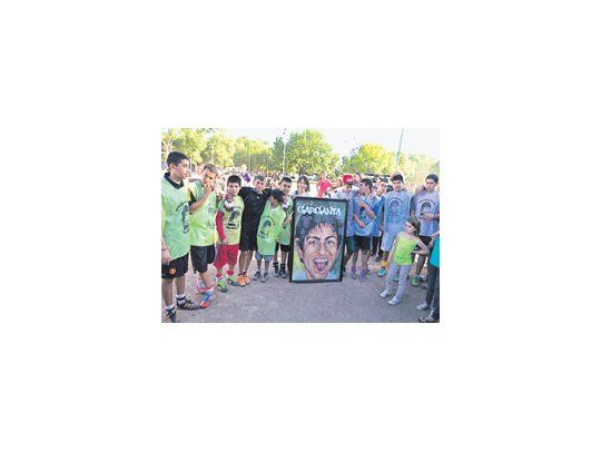 Fútbol por Luciano