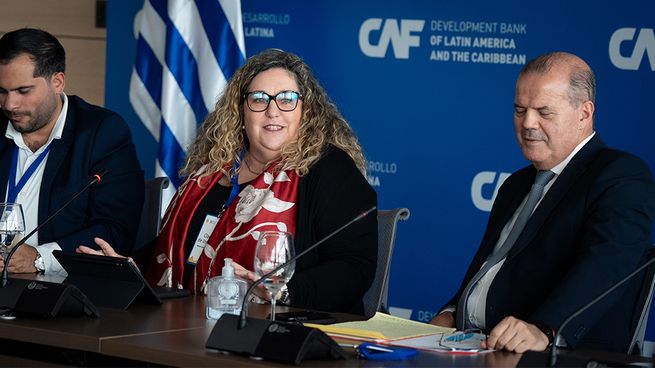 La vicepresidenta del Banco Central del Uruguay, Ana Claudia de los Heros, advirtió sobre la necesidad de impulsar la inclusión financiera.