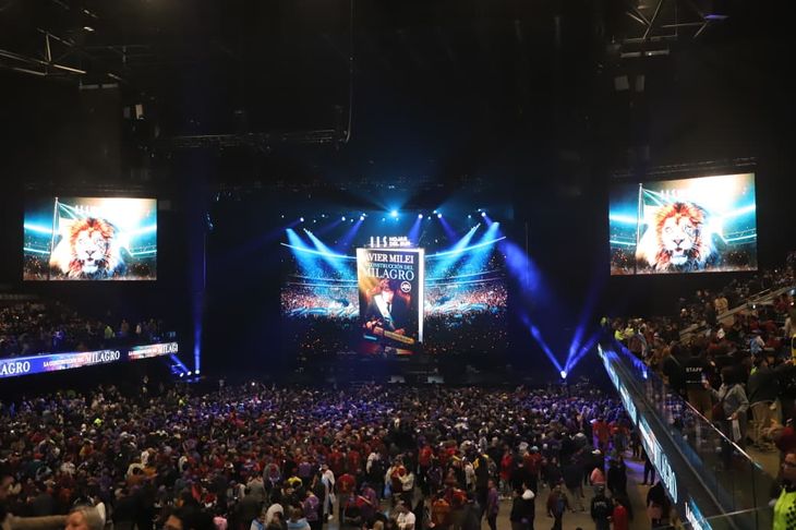 Monzó equiparó el recital de Milei con la fiesta de Olivos. Monzó equiparó el recital de Milei con la fiesta de Olivos.