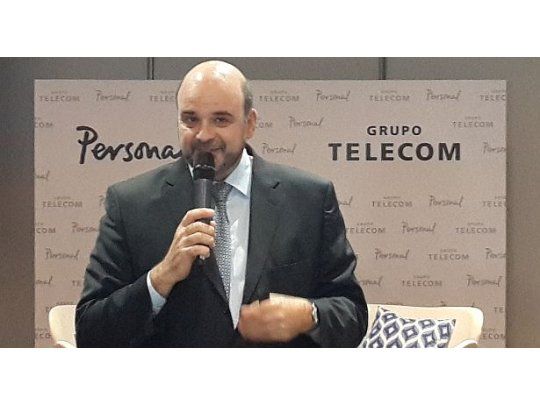 Germán Vidal, CEO del grupo Telecom.