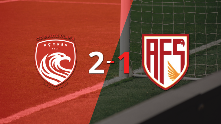 Victoria de Santa Clara sobre AVS Futebol por 2-1