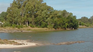 The Arroyo Pando suffers from the drought that affects all of Uruguay. The Arroyo Pando suffers from the drought that affects all of Uruguay.