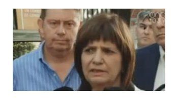Patricia Bullrich.