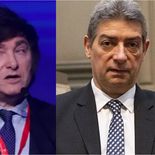 El presidente Milei y el presidente de la Corte, Horacio Rosatti: ¿si la reforma laboral se aprueba habrá conflicto de poderes? El presidente Milei y el presidente de la Corte, Horacio Rosatti: ¿si la reforma laboral se aprueba habrá conflicto de poderes?