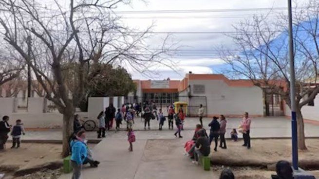 La niña fue trasladada de urgencia al Hospital Marcial Quiroga.