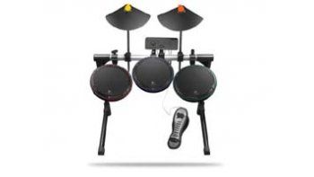 Tocar como una estrella de rock es posible con el Premium Drum Controller
