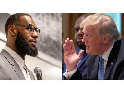 NBA: Jogadores decidem seguir com playoffs, mas LeBron 'abre guerra' contra  Trump