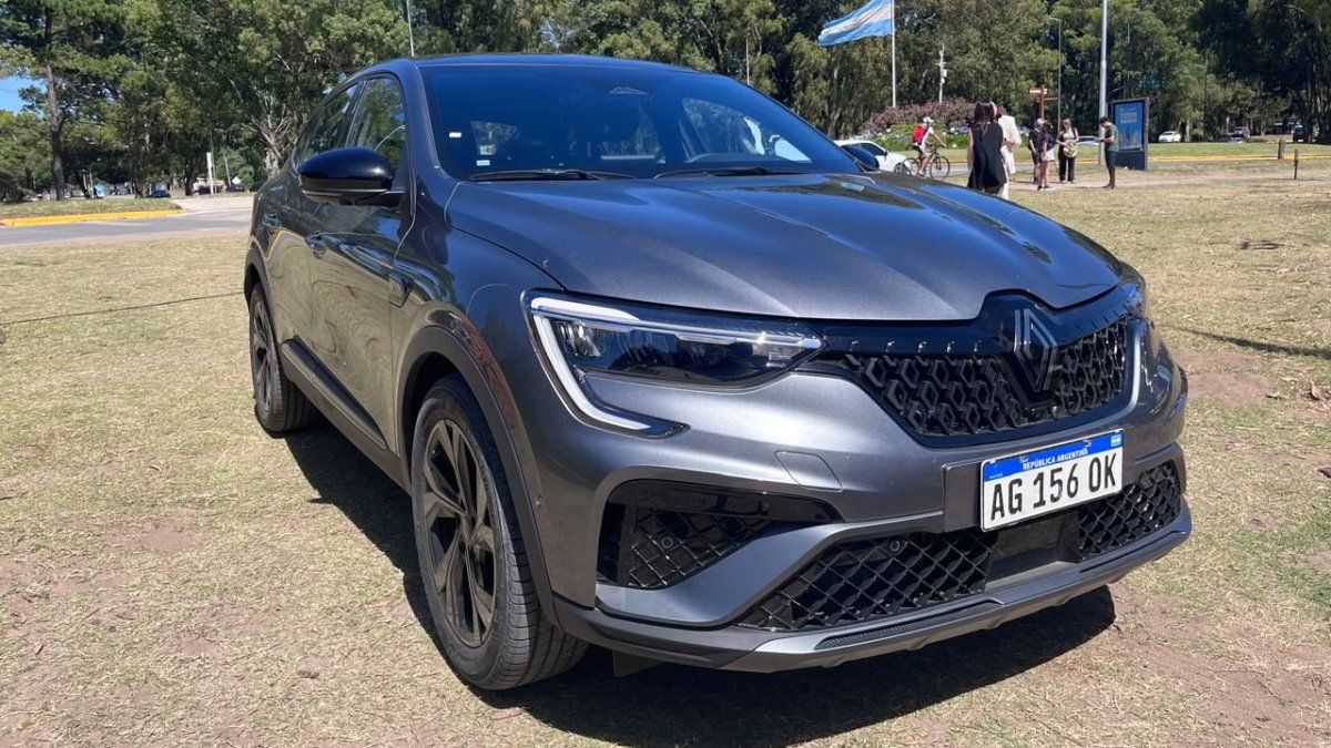 Renault presented the Arkana E-Tech Hybrid, the diamond’s bet to reconquer the C segment in Argentina