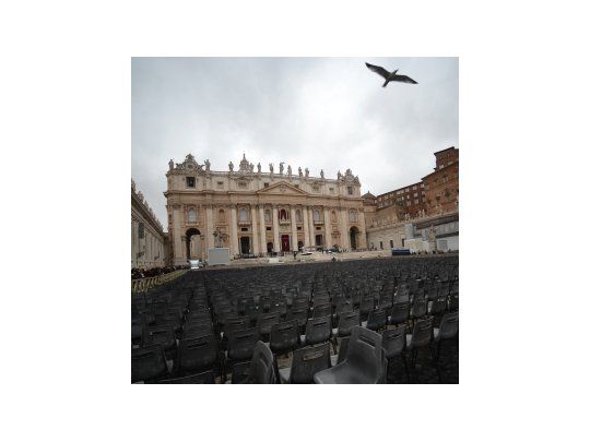 Esperan más de 1 millón de personas en el Vaticano.