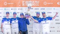 Ellerstina logró su 13° título en el Abierto de Tortugas.