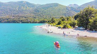 Bariloche vivió el día más caluroso