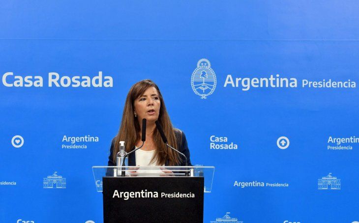 Gabriela Cerruti: No es cierto que estuviera comprometido el tema del agua en Chubut.