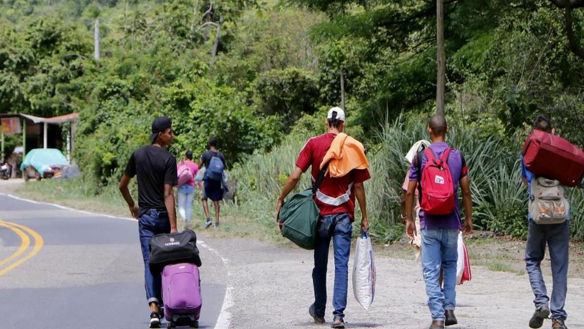 Between 5.7 and 6.7 million Venezuelans emigrate, according to the UN and the diaspora