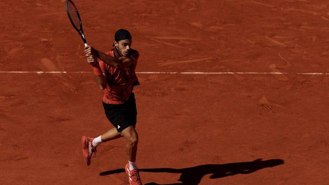Cerúndolo, campeón defensor en Bastad, jugará en semifinales ante el ruso Rublev.