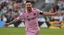 Messi, the player of April in the MLS. Messi, the player of April in the MLS.
