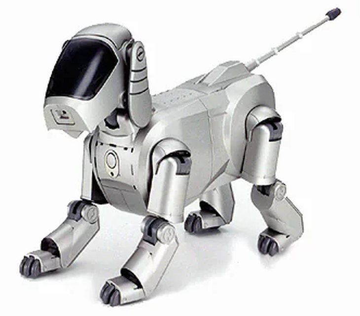 Aibo, el pionero de las mascotas robóticas. Aibo, el pionero de las mascotas robóticas.