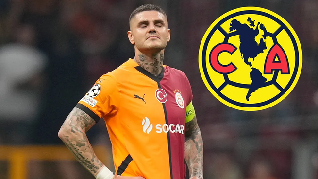 Mauro Icardi está en el radar el Club América. Tigres también está interesado en el delantero argentino.