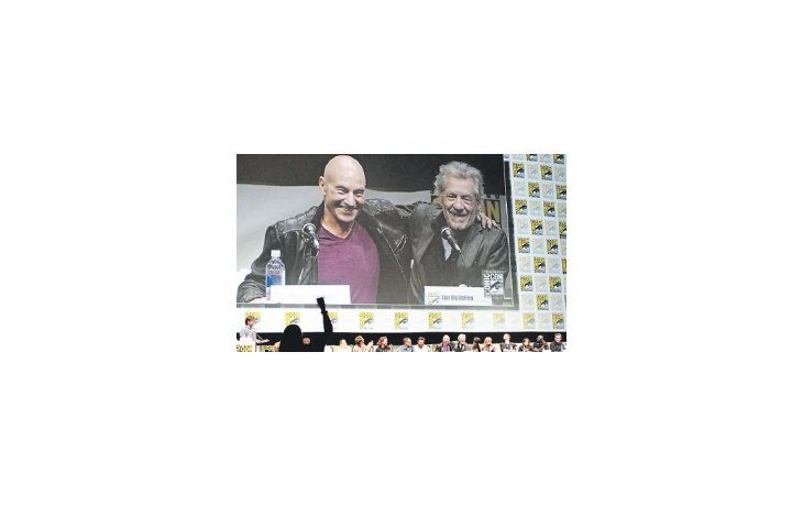 ámbito.com | El panel de X-Men, una de las vidrieras de las estrellas más refulgentes de Hollywood, y sólo uno de los atractivos de la vasta cumbre de lo último en cine, TV, comics, novelas gráficas, juguetes, etc. que tiene lugar cada julio en San Diego, California.
