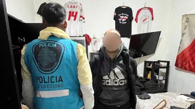 La Justicia le dictó la prisión preventiva al sospechoso. 