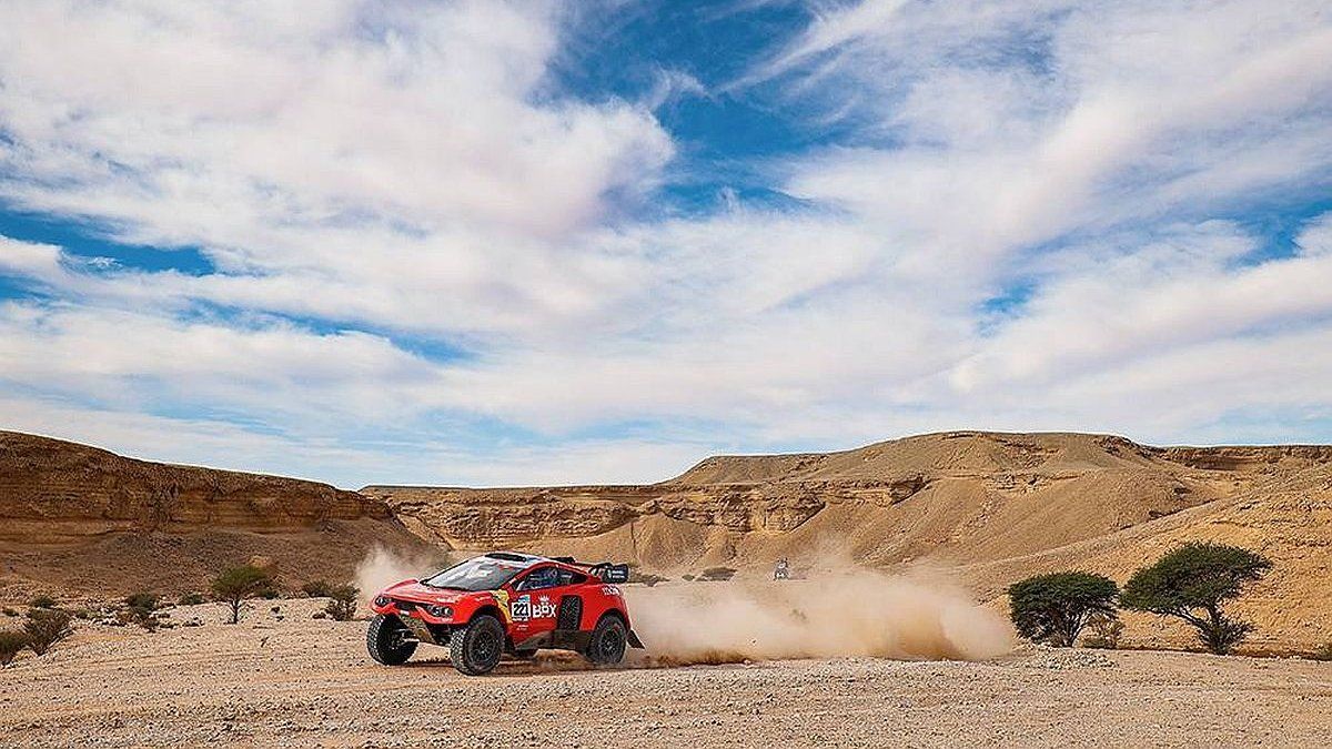 Dakar Rally: Terranova’s victory in cars and Andújar’s abandonment in ATVs