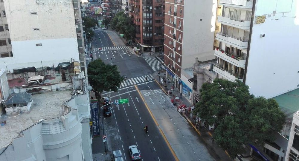 IMAGEN REPETIDA. Av. Córdoba y Pueyrredón.