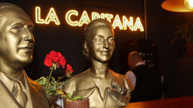 La Capitana fusiona la pasión por la gastronomía y la política.&nbsp;