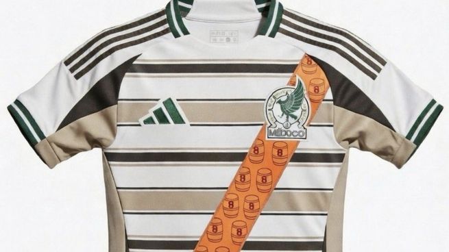 Apareció una playera alternativa de México que lanzó Adidas inspirada en el Chavo del 8, que despertó burlas en las redes, aunque no es oficial.