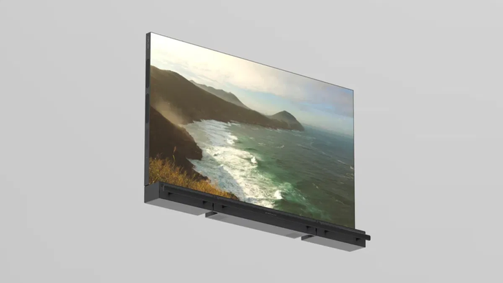 Millions of copies of this TV have already been acquired since it includes a sound bar that, at the same time, serves as an external battery Millions of copies of this TV have already been acquired since it includes a sound bar that, at the same time, serves as an external battery