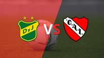 cero a cero termino el partido entre defensa y justicia e independiente