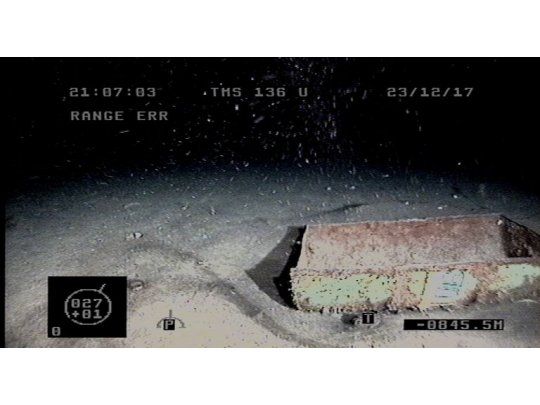 La Armada descartó que el último contacto detectado pertenezca al submarino ARA San Juan