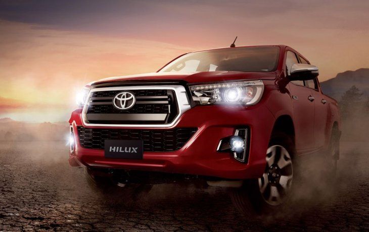 La pick up Hilux fue el vehículo más vendido en Argentina en 2020.