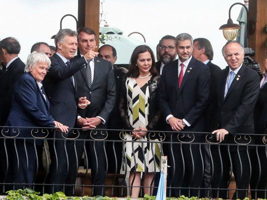 El presidente Mauricio Macri particip&oacute; de la Cumbre de Jefes de Estado del Mercosur realizada en el municipio de Bento Gon&ccedil;alves, en R&iacute;o Grande do Sul, Brasil.