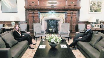 Tras las elecciones, Mauricio Macri se reuni&oacute; a solas con Mar&iacute;a Eugenia Vidal.