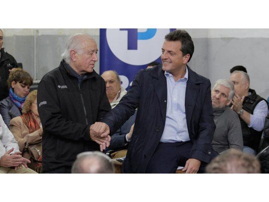 La gente la está pasando mal y la plata no alcanza, aseguró Massa.