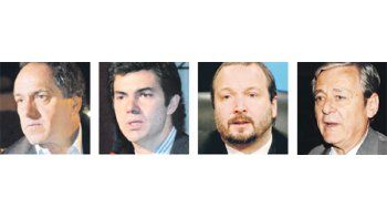 ámbito.com | Daniel Scioli, Juan Manuel Urtubey, Martín Sabbatella, Carlos Kunkel