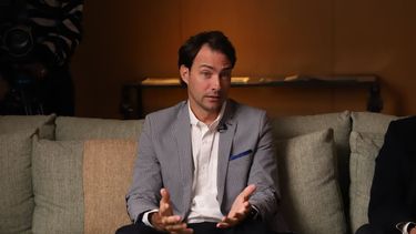 Eldirector de Comunicaciones de Domaine Bousquet, Ignacio Martínez Landa, destacó que el vino orgánico es cada vez más elegido por los consumidores.