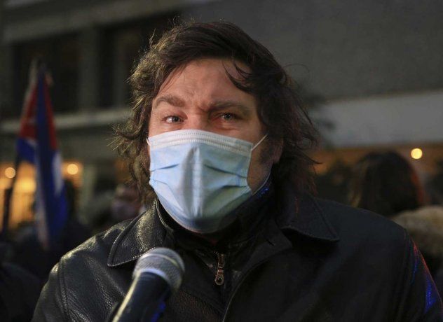 Javier Milei.