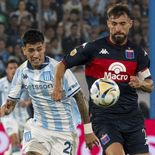 Racing superó a Tigre y es semifinalista del Clausura. Racing superó a Tigre y es semifinalista del Clausura.