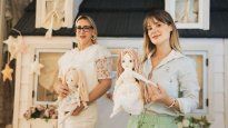 Natalia Tagliacozzo y Victoria Parra son las dueñas de este emprendimientos para niños.