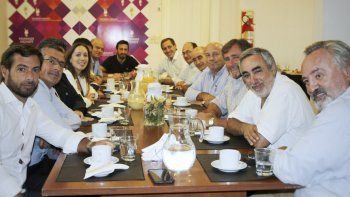 Escenario. Fue la primera reunión 2020 de la mesa provincial de Juntos por el Cambio, con foco en fortalecer la unidad y con Vidal al frente.