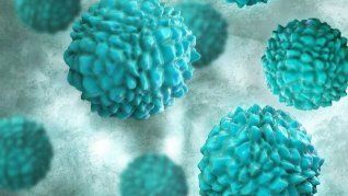 Una infección por norovirus se caracteriza por vómitos y diarrea repentinos.
